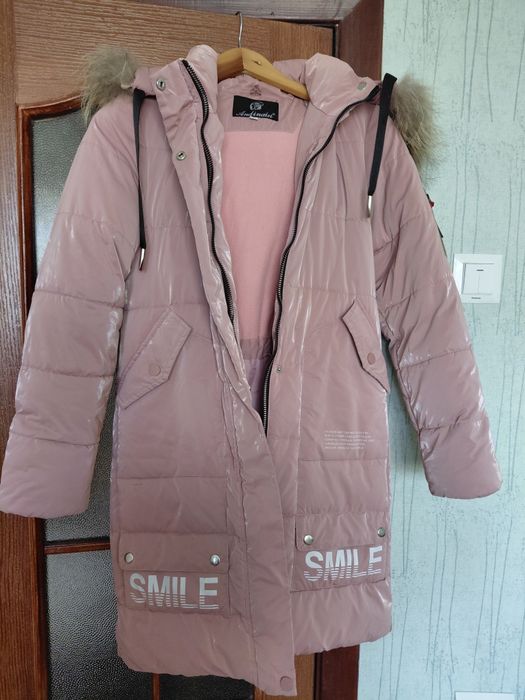 Куртка зимова для дівчинки