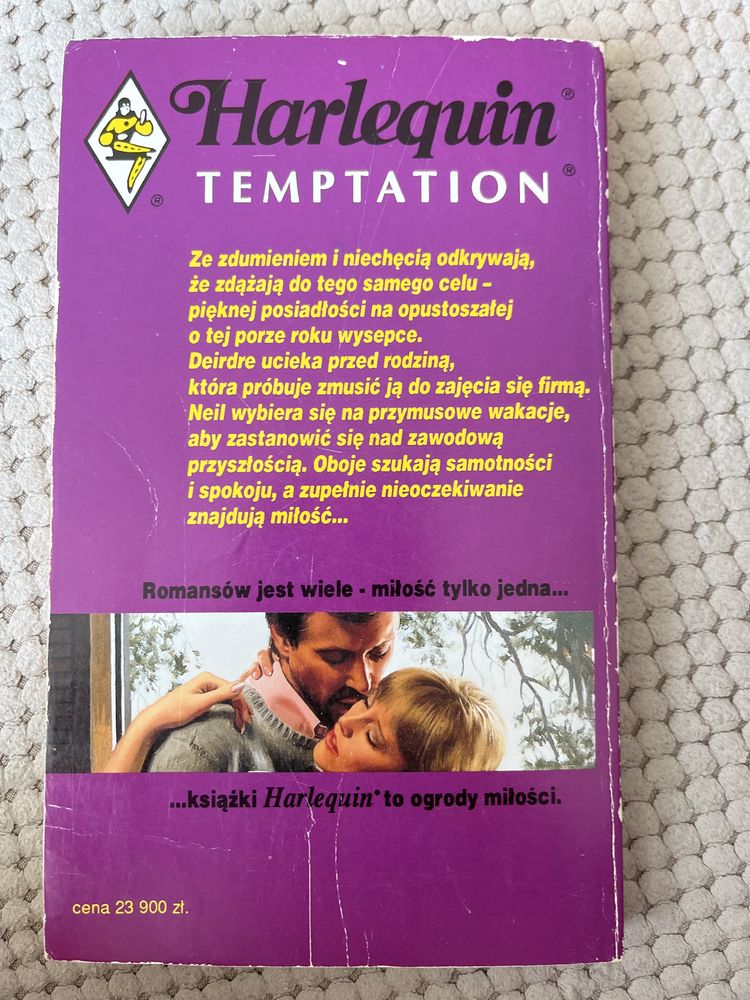 Harlequin Temptation Barbara Delinsky Najprawdziwsza historia