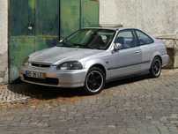 Honda 1,6 SR coupé Vtec