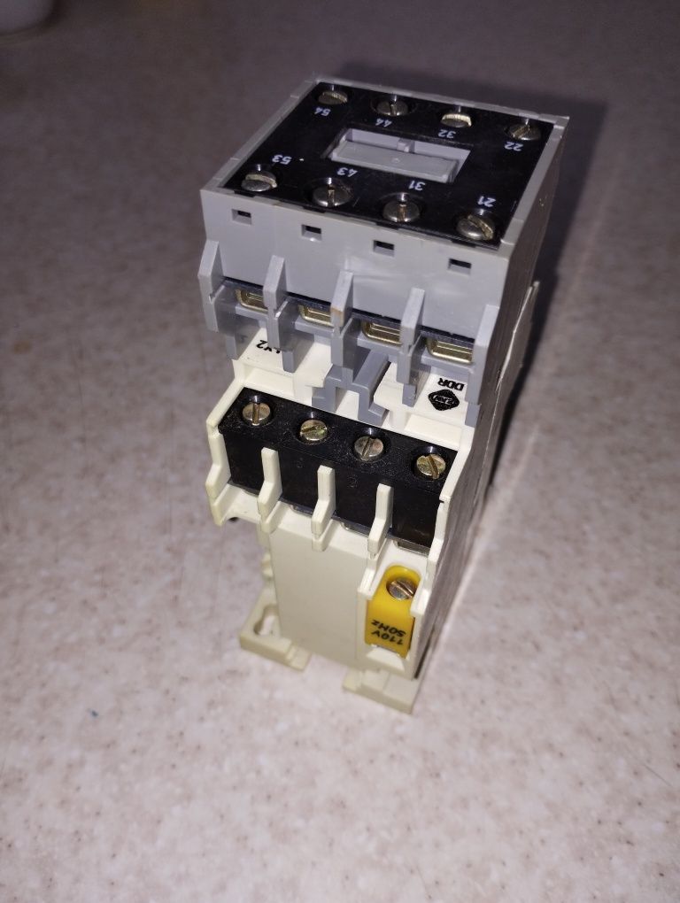 Оригинальный контактор LX2 AC-3, 220–660 В переменного тока, Coli-220