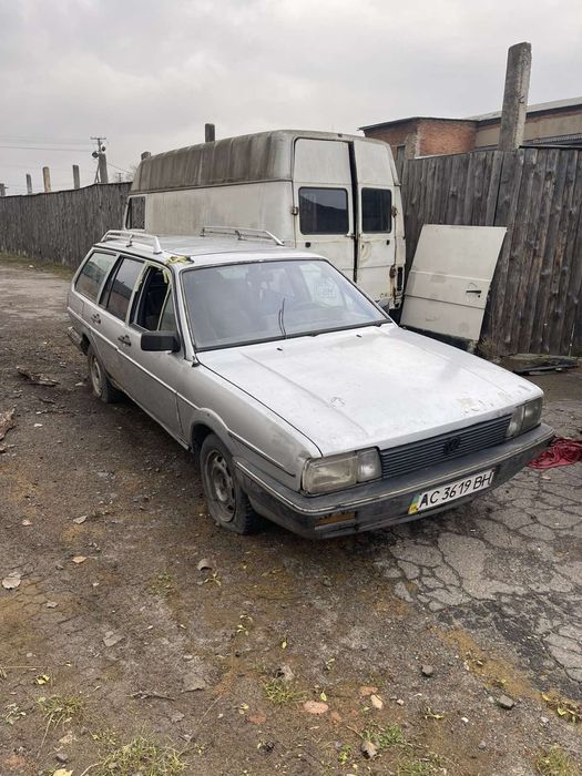 Volkswagen Passat b2 по запчастинах