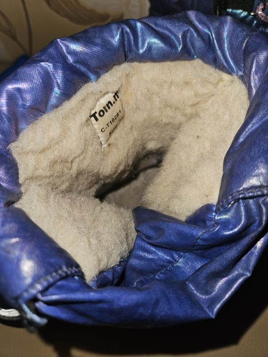 Чоботи зимові для дівчинки