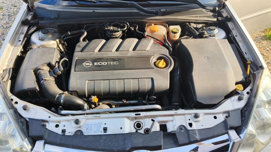 Opel  vectra c signum 1.9 cdti potwierdzony przebieg