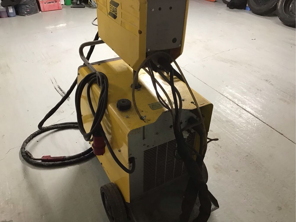 Spawarka  mag ESAB LAW 410 W