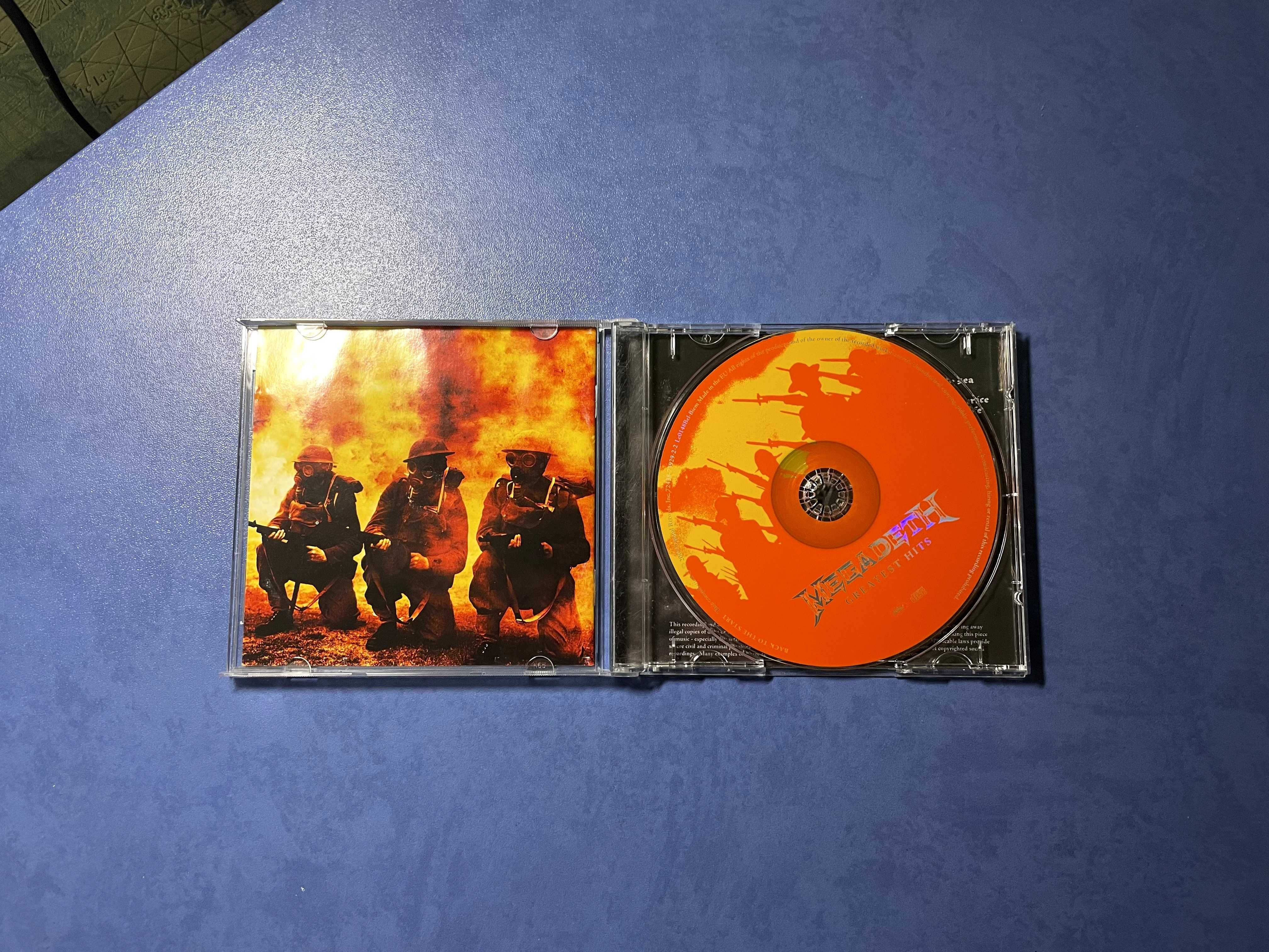 CD Megadeth - Greatest Hits: Back To The Start