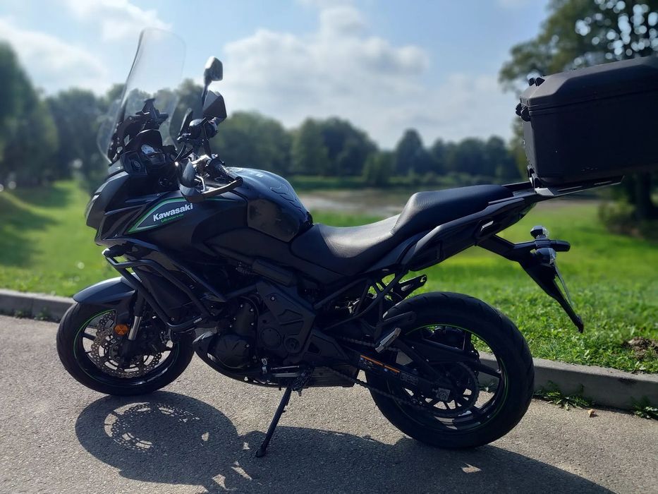 Kawasaki Versys 650 Kawasaki Versys 650, 2019 r. - Super Stan !!!