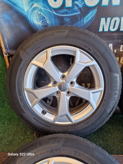 Koła zimowe 17 5×112 Audi Q3 Vw Tiguan Skoda Kodiaq Seat Tarraco