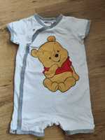 Rampers h&m Kubuś Puchatek Winnie the pooh 6-9mc r. 74