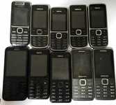 Sprzedam 10 sztuk sprawnych telefonów Nokia i Samsung  z ładowarkami