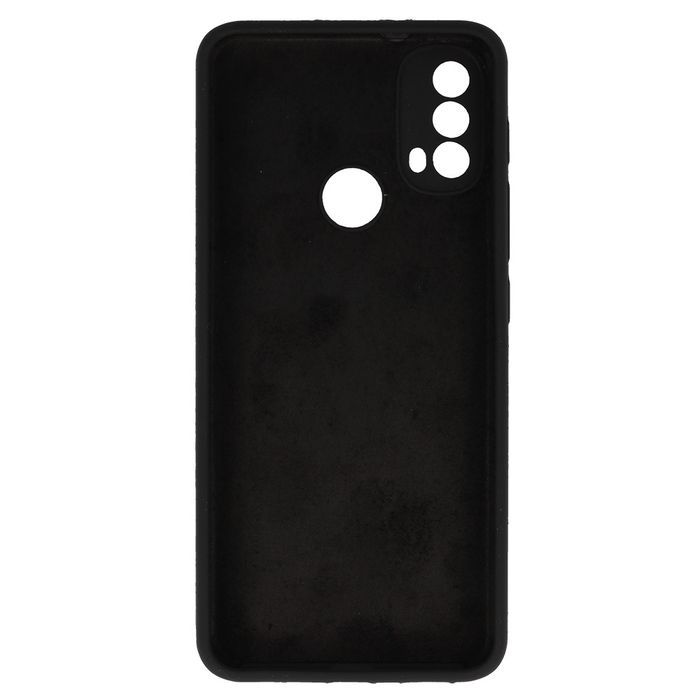 Silicone Lite Case Do Motorola Moto E40/E30 Czarny