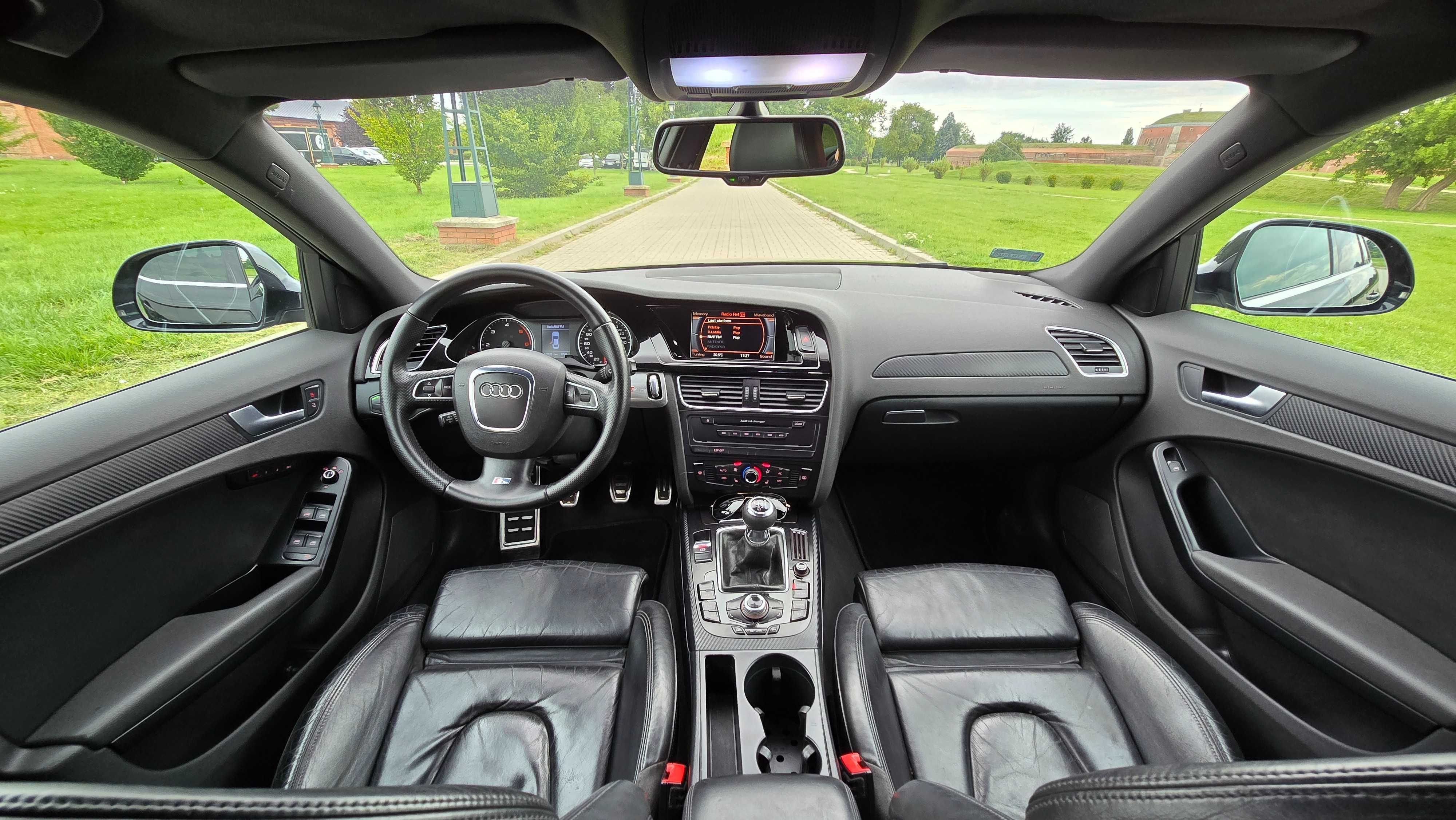Audi A4 B8 2.0TDI 143PS S-LINE Bi-Xenon Navi Skóra LED Alu18 IGŁA VOLL