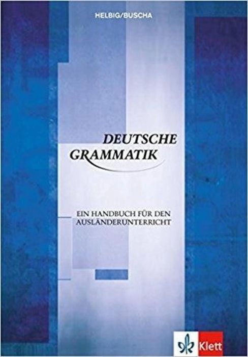 Deutsche Grammatik LEKTORKLETT Klett Polska Helbig Gerhard, Buscha