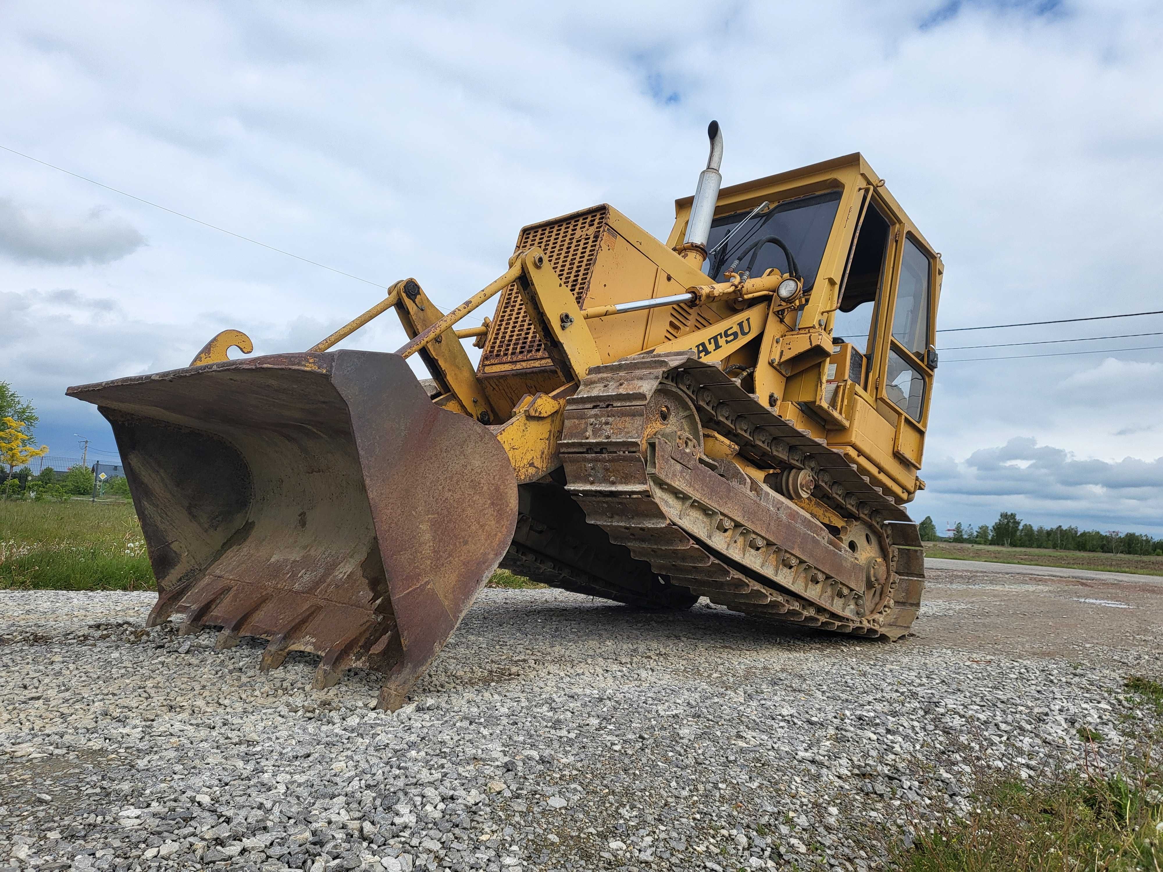 Spycharka Ładowarka Komatsu D31 Q Kompletna sprawna Sprowadzona