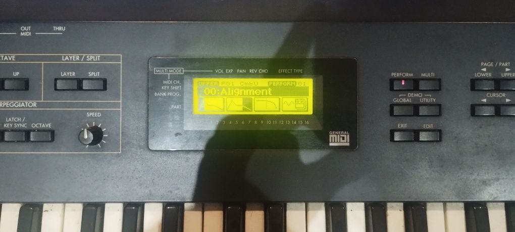 Syntezator KORG  N 5 EX .
