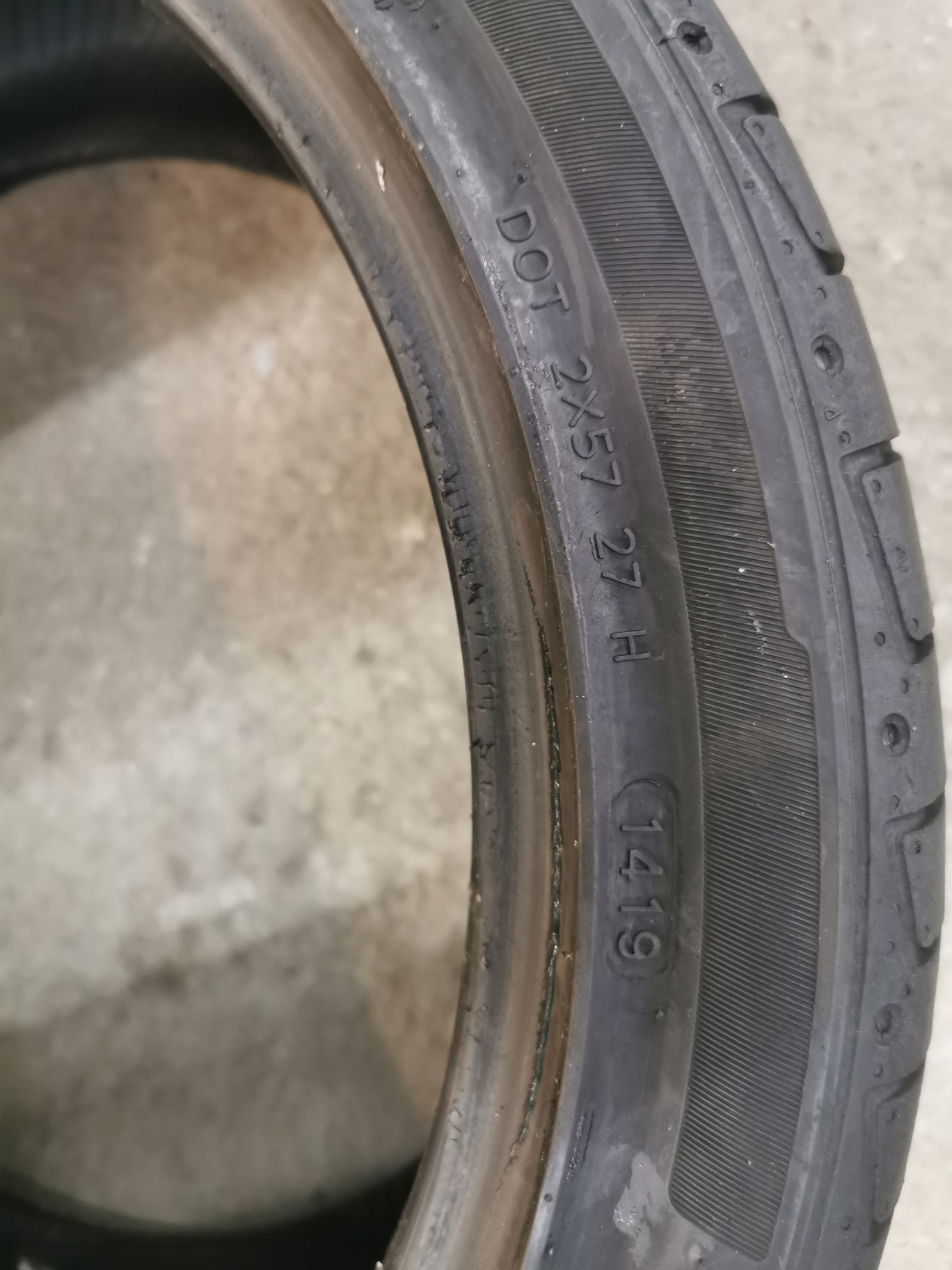 Para opon 235/40R19 96Y Hankook Ventus S1 evo2 z 2019 roku