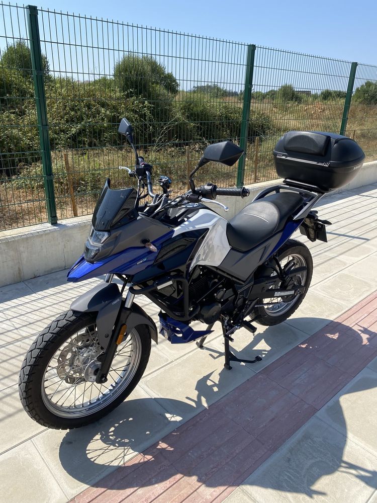 SYM NH-T 125 Versão ABS
