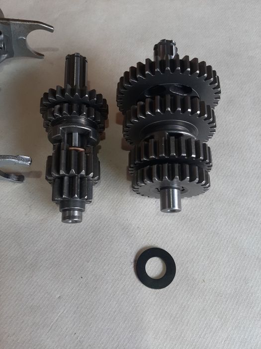 Коробка передач на мопед Альфа, Дельта, Актив.