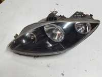 SEAT LEON 2 II LIFT 09-12r LAMPA LEWA PRZÓD ANGLIK