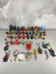 Lego человечки, животные