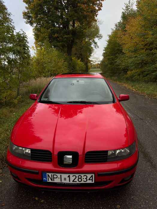 Seat Leon 1.8 Benzyna + LPG | 2002 rok