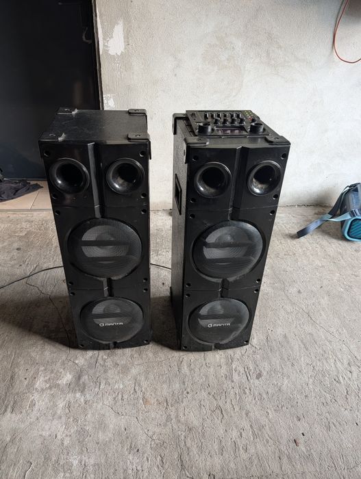 Głośniki Manta Spk5015 bluetooth z radiem