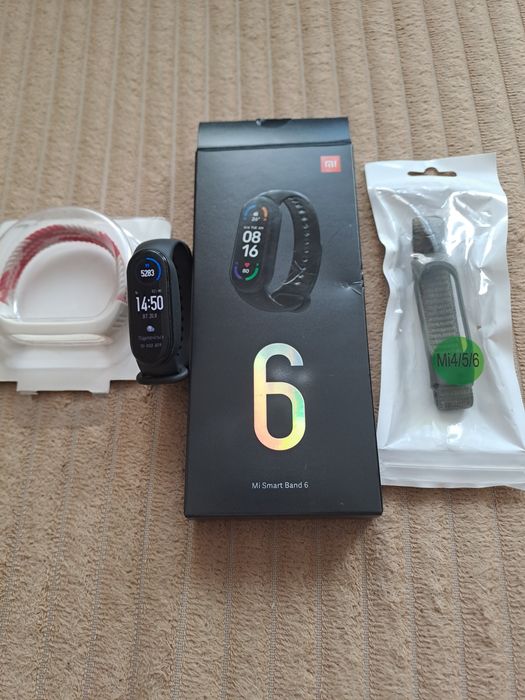 Хiaomi mi band 6,original