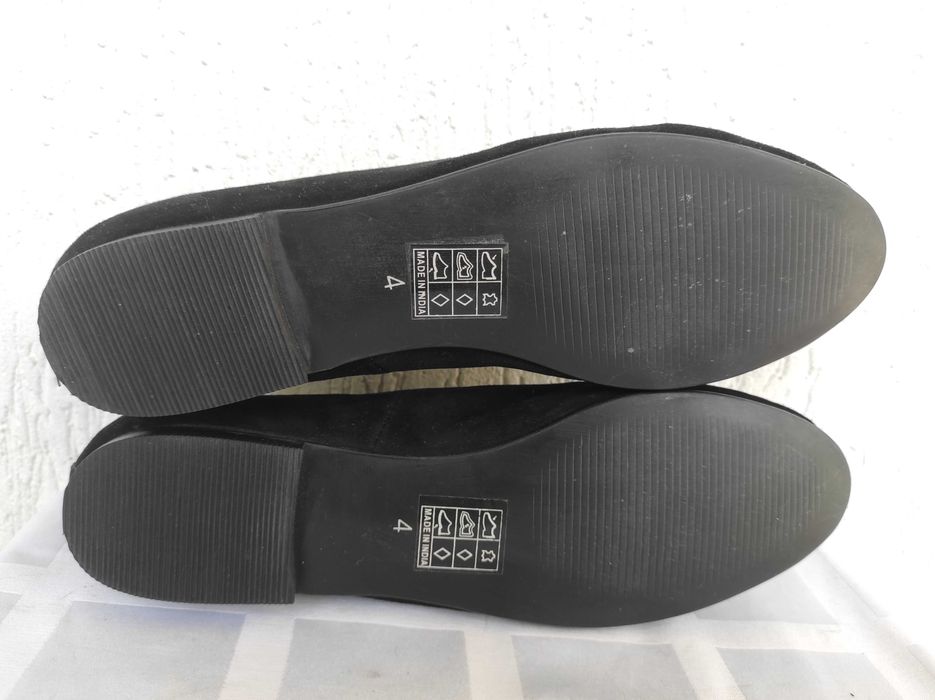 Балетки замшевие Parkabue р.37