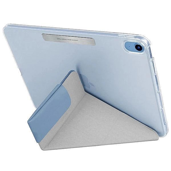 Etui Uniq Camden na iPad 10 gen (2022) - niebieskie