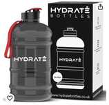 HYDRATE Butelka na wodę XL o pojemności 2,2 l, bez BPA,