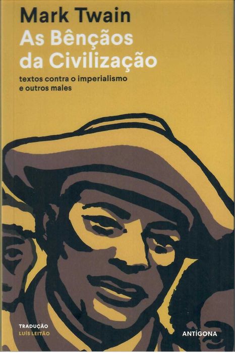 Mark Twain «As Aventuras de Huckleberry Finn» + 4 títulos