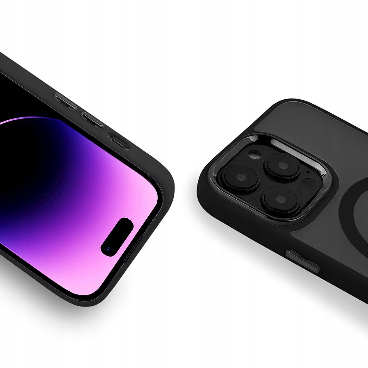 Matowe Etui Do Iphone 13 Pro Matt Case Do Magsafe Obudowa Wzmnacniane