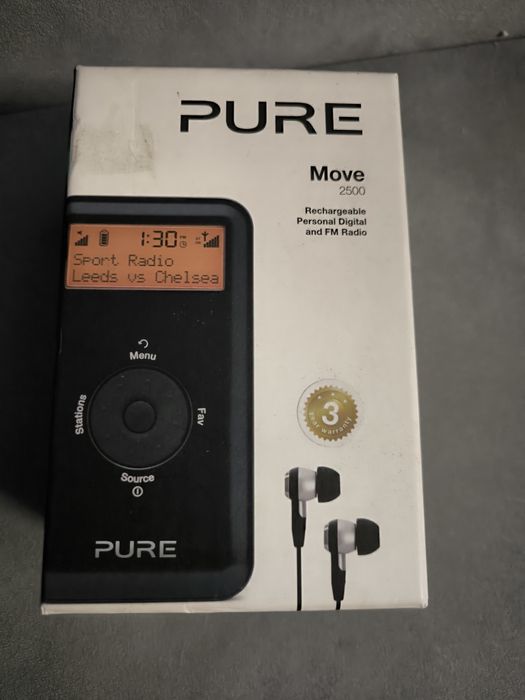 Radio dab dab+ Pure Move 2500
