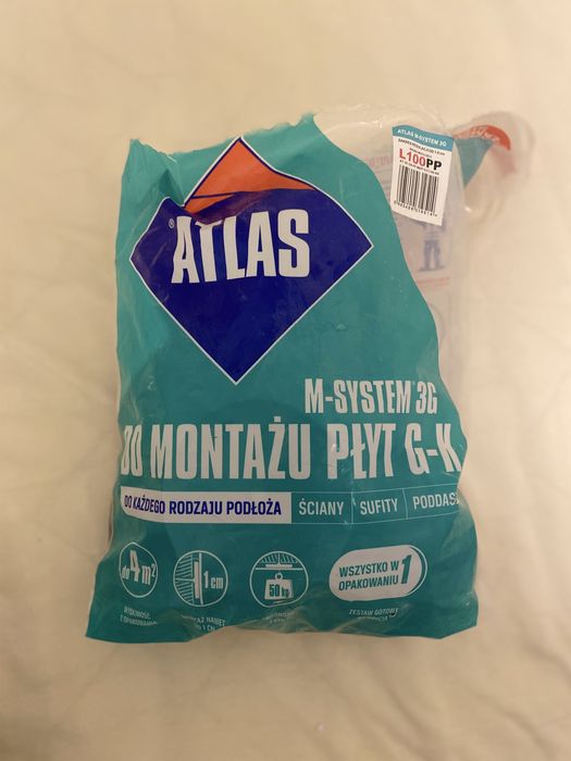 Atlas m-system 3G M8/FI6,5 L100 system mocowania