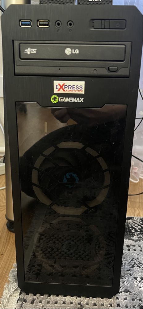 Корпус GameMax M60 Mini-Tower
