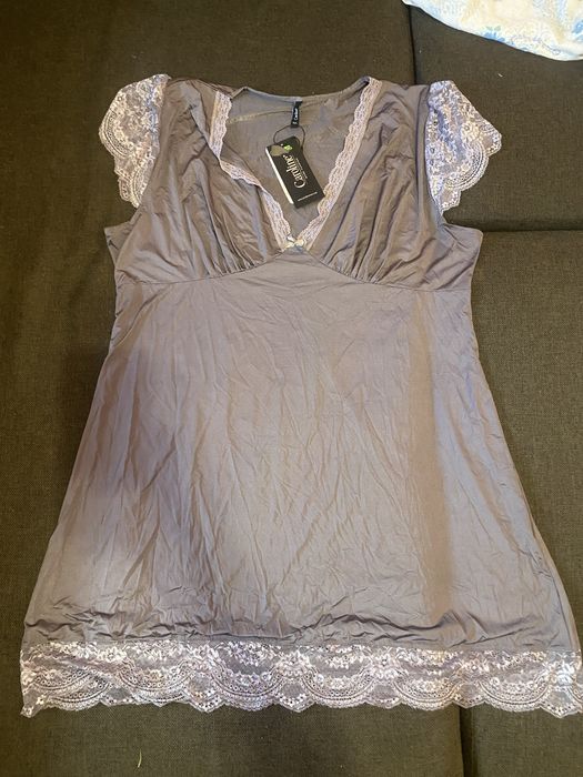 Пеньюар кружевной.