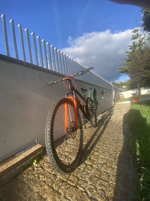 Bicicleta BTT hardtail KTM chicago disc 292