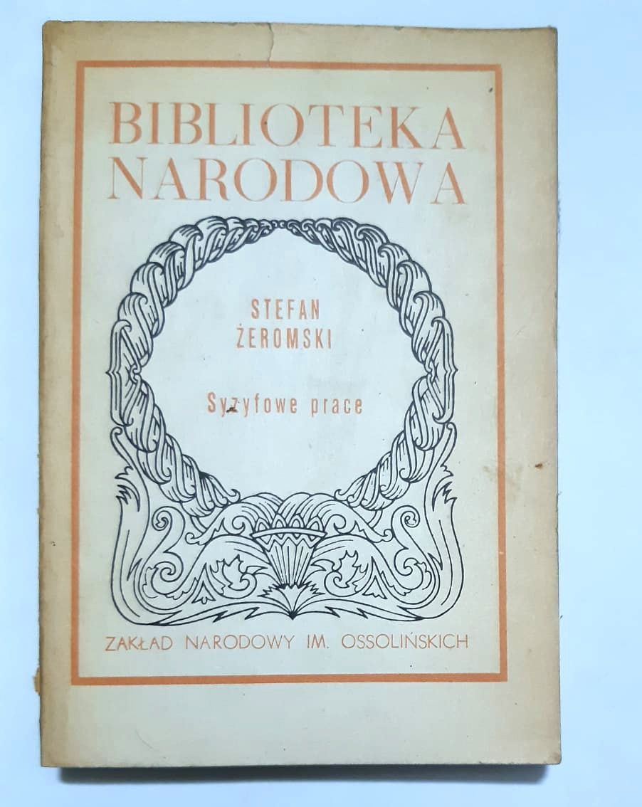 Biblioteka narodowa syzyfowe prace Żeromski