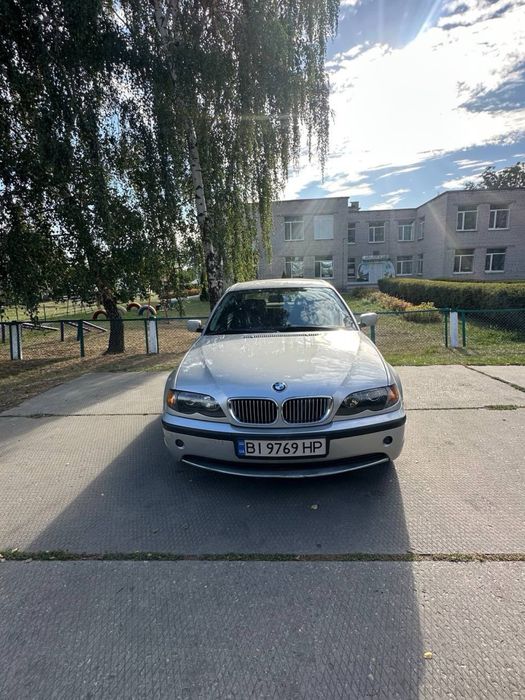 Продам BMW E46 в хорошому стані