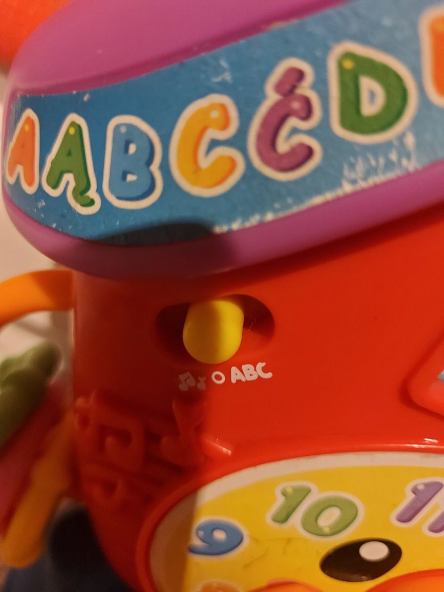 Zegar zabawka Fisher price
