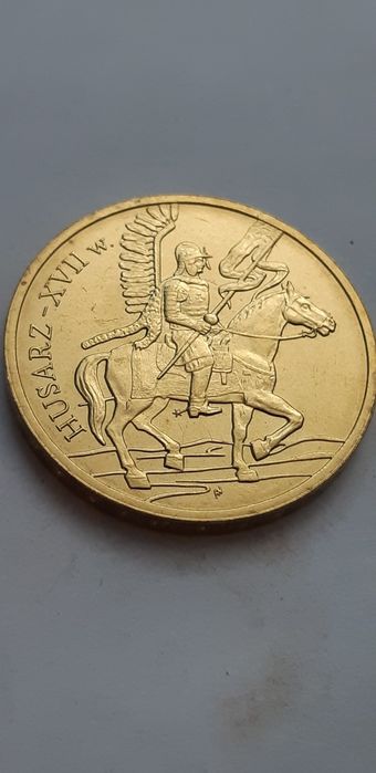 Polska 2009 - 2 zł. Husarz - mennicza