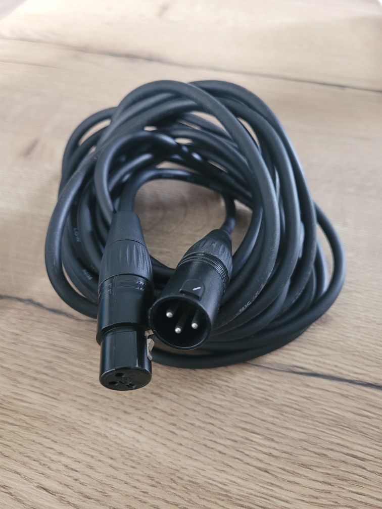 Kabel xlr-xlr 6m samson niski poziom szumów low noise reduction