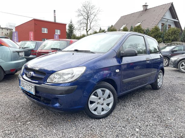 Hyundai Getz 1.1 benzyna*Wspomaganie*Hak*Niski Przebieg*Zamiana