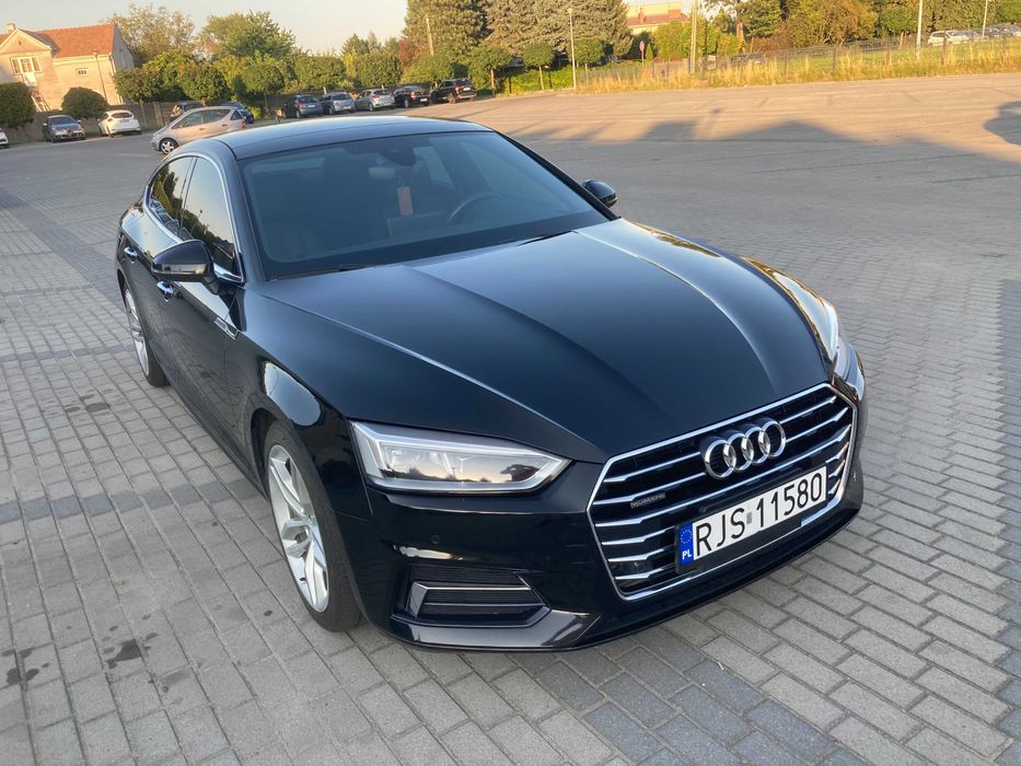 Audi A5 Sportback 2.0 TFSI quattro Stronic