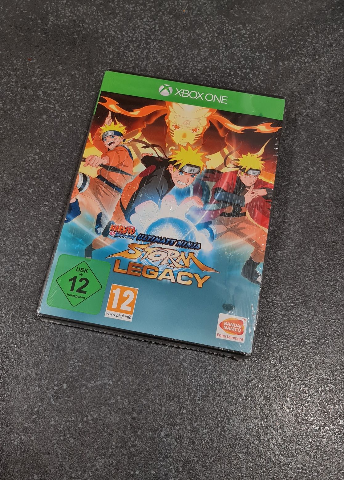 Naruto Ultimate Ninja Storm Legacy XBOX ONE nowy folia