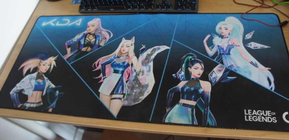 PC Gaming GeForce RTX 3050 8G e i5-12600 + teclado e mousepad