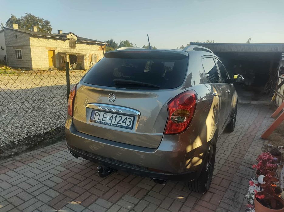 SsangYong Korando 2.0 Benzyna