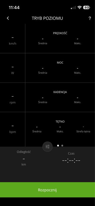 Trenaże Elite Force 8 + czujnik BT