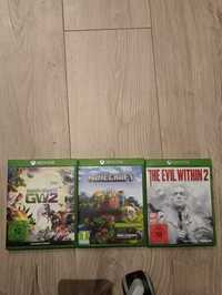 Minecraft,Plants vs Zombies GW2 i The evil within 2