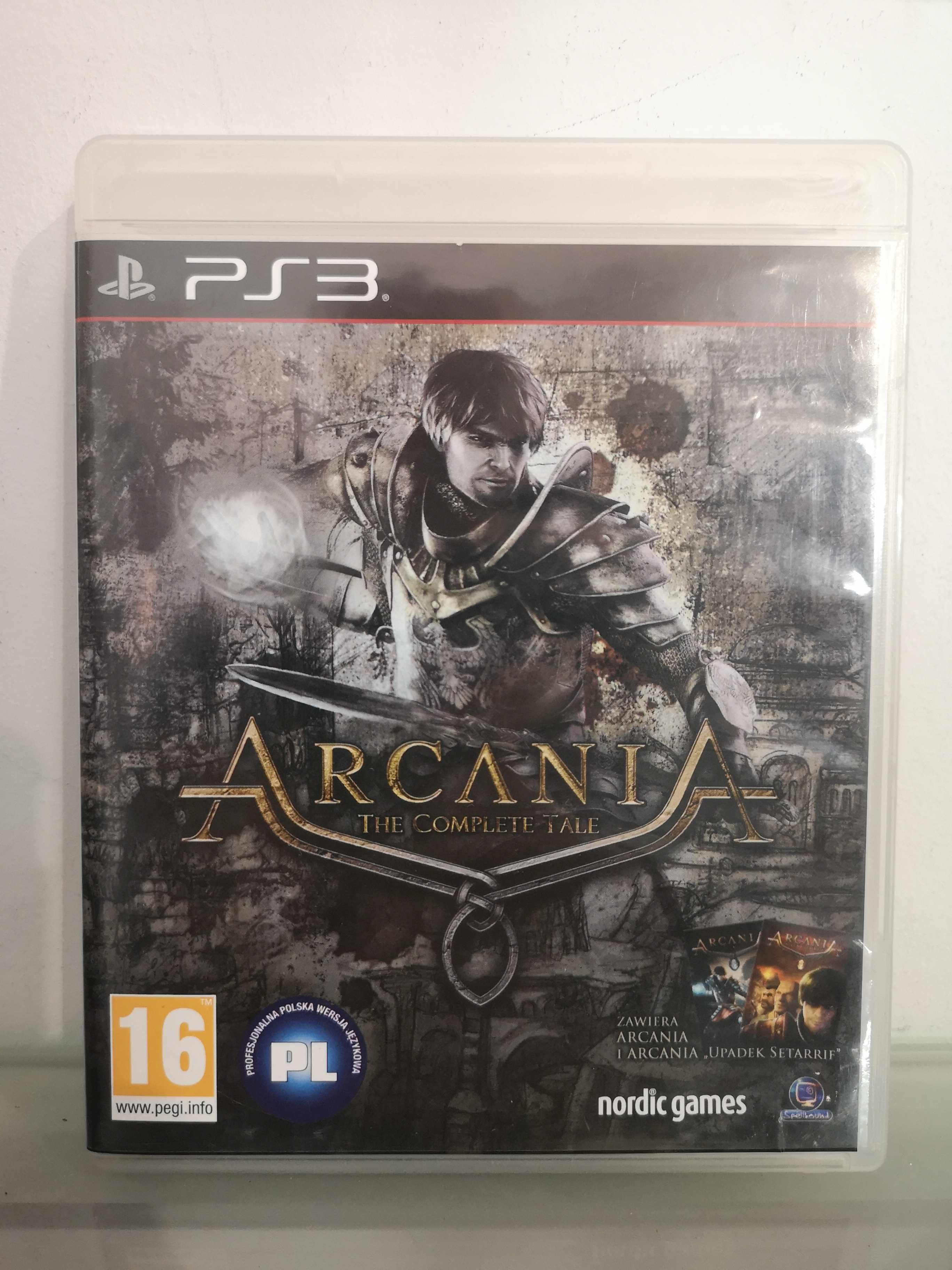 Sony Playstation 3 PS3 gra ARCANIA PL Ideał! Pruszcz Gd