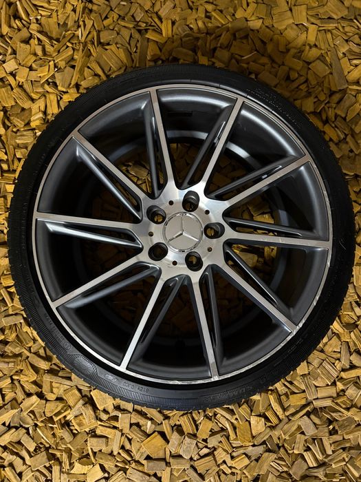 Felgi koła letnie 6mm 19 cali Verde 5x112 audi seat vw skoda mercedes